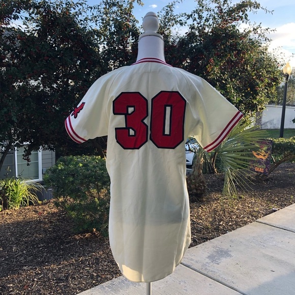 Vintage Japanese Baseball Jersey Gifu Bus Size Medium - Picture 7 of 12